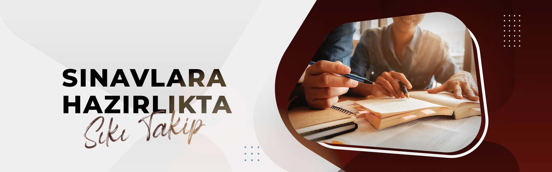 Sınavlara hazırlıkta sıkı takip - Ankara En İyi Dershane ve Kolej