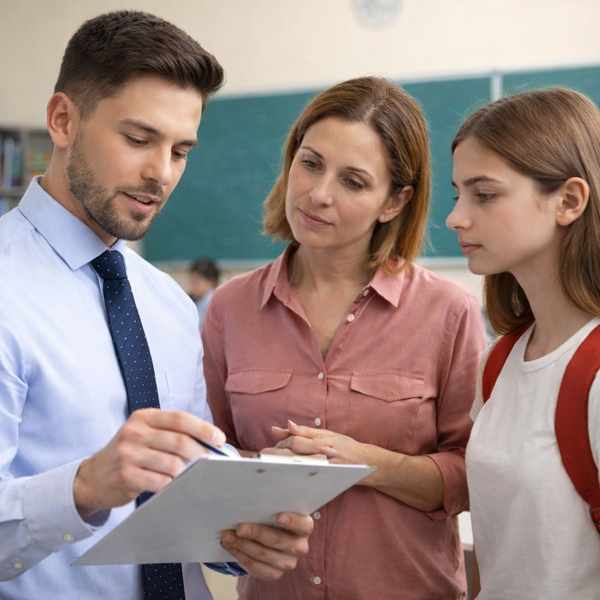 Çiğdem Mahallesi Özel Okul - Ankara İsmail Kaya Beşgen Dershane, Vip Kurs ve Kolej Çiğdem Mahallesi özel okul öğretmeni ve veli görüşmesi – bireysel eğitim değerlendirmesi