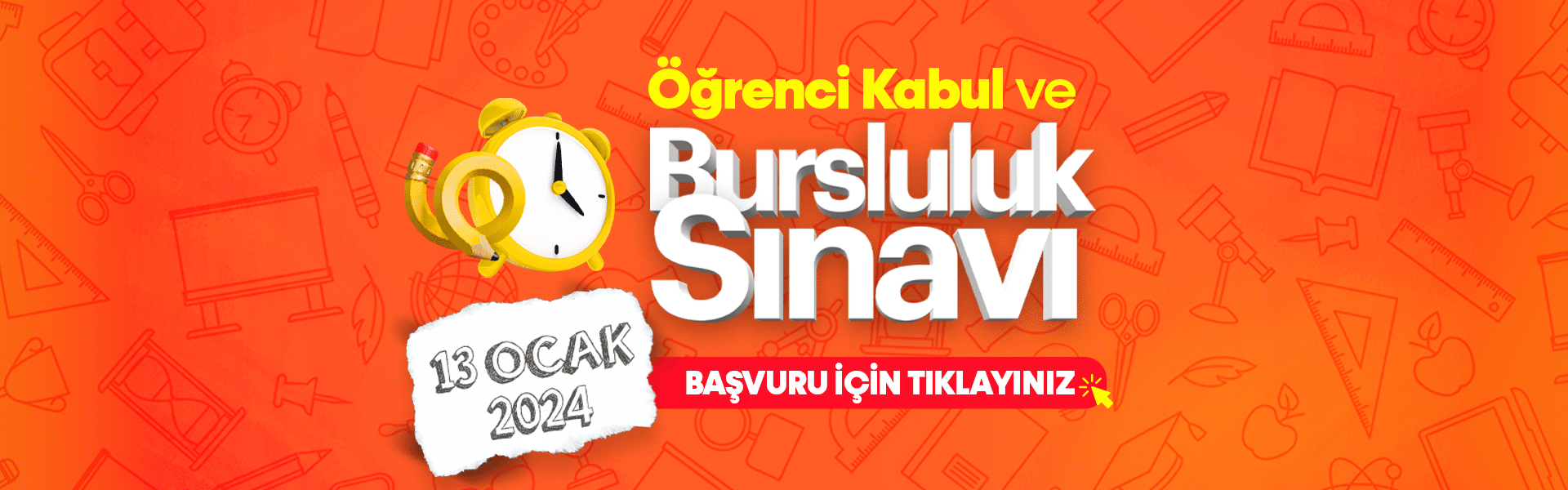 BurslulukBanner - Ankara İsmail Kaya Beşgen Dershane, Vip Kurs ve Kolej