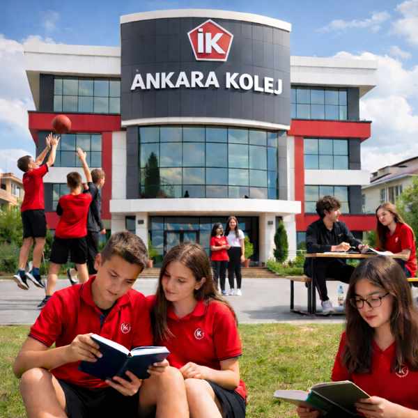 Ankara Kolej – İsmail Kaya Beşgen VIP Kolej Çankaya