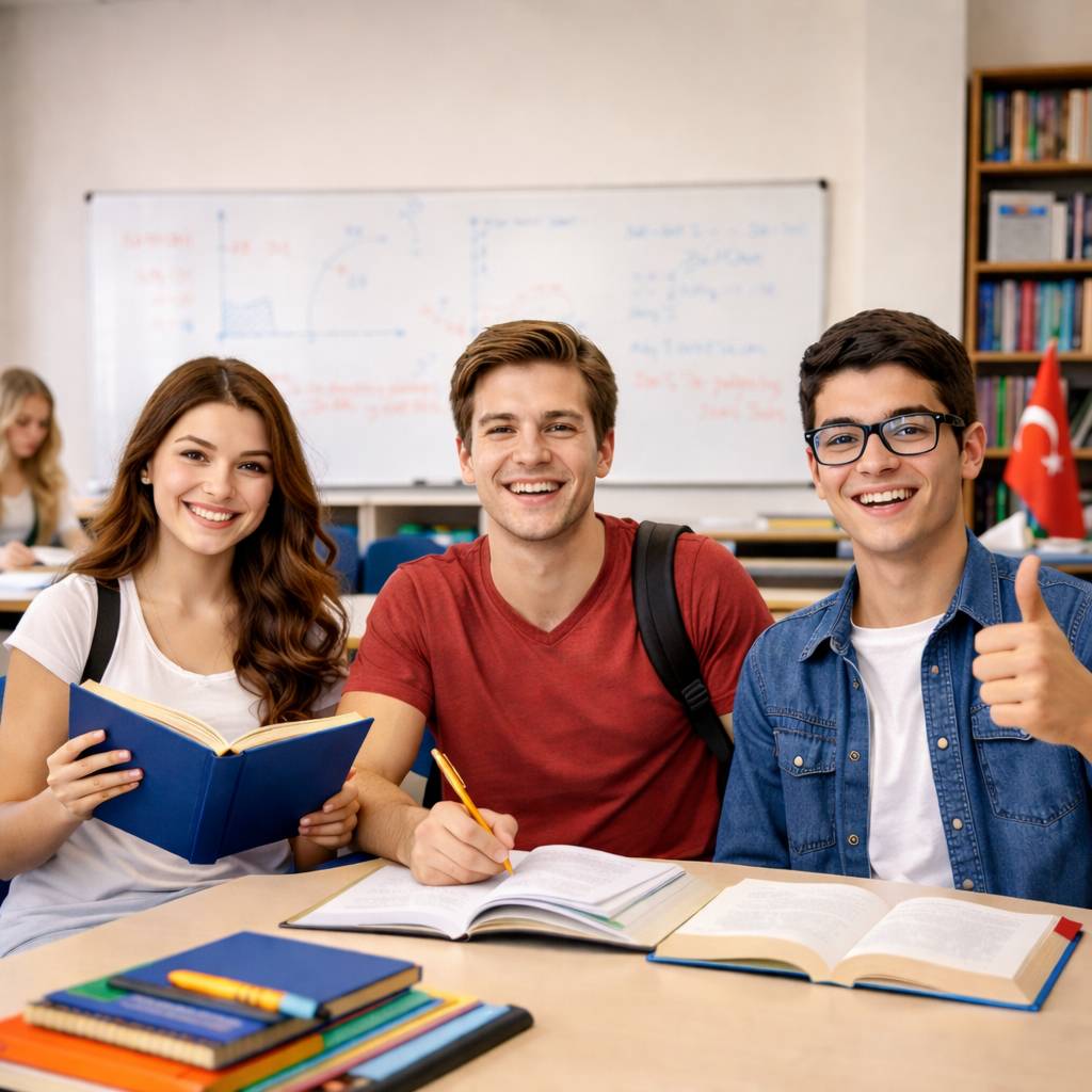 - Ankara İsmail Kaya Beşgen Dershane, Vip Kurs ve Kolej Ankara’da dershanede sınıf ortamında ders çalışan öğrenciler